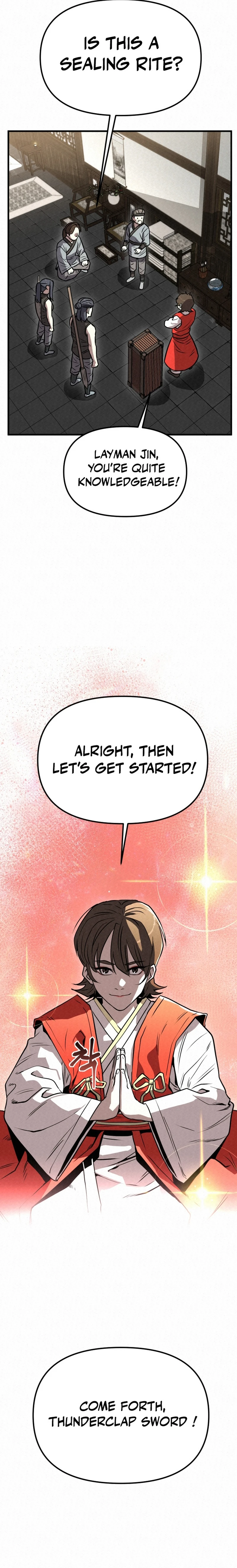 Read Black Fox_ Sword Master of Mount Kunlun EN Manga Online