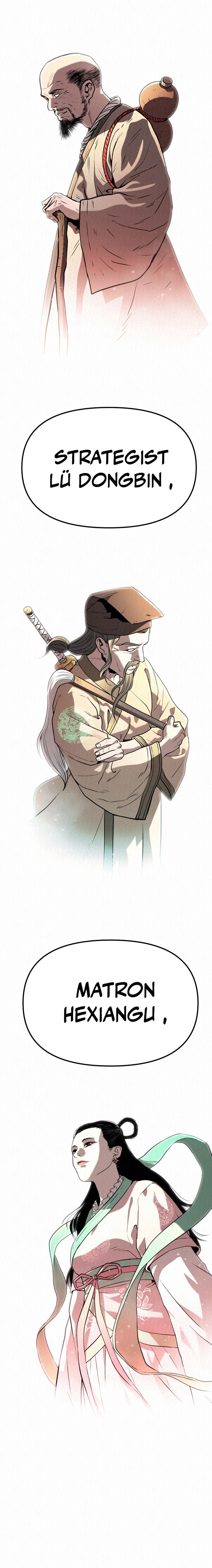 Read Black Fox_ Sword Master of Mount Kunlun EN Manga Online