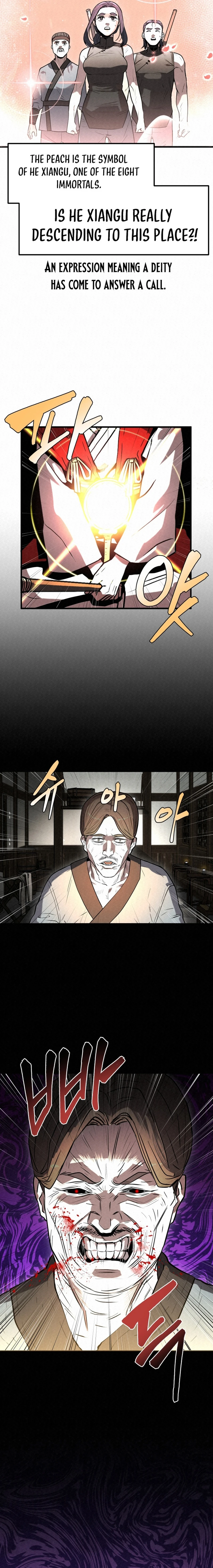 Read Black Fox_ Sword Master of Mount Kunlun EN Manga Online