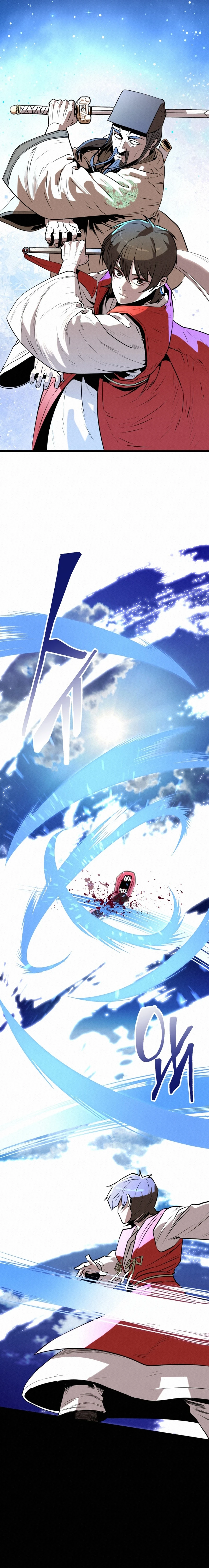 Read Black Fox_ Sword Master of Mount Kunlun EN Manga Online