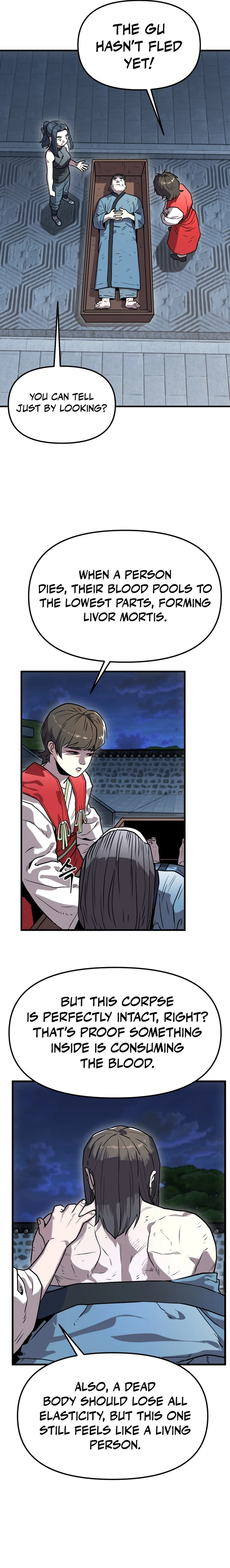Read Black Fox_ Sword Master of Mount Kunlun EN Manga Online