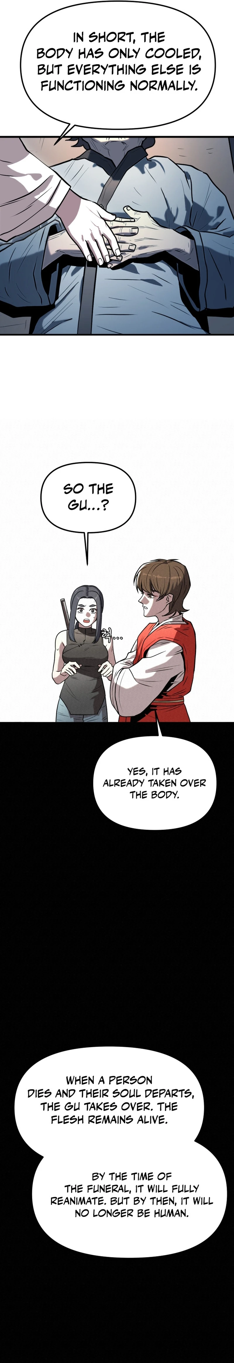 Read Black Fox_ Sword Master of Mount Kunlun EN Manga Online