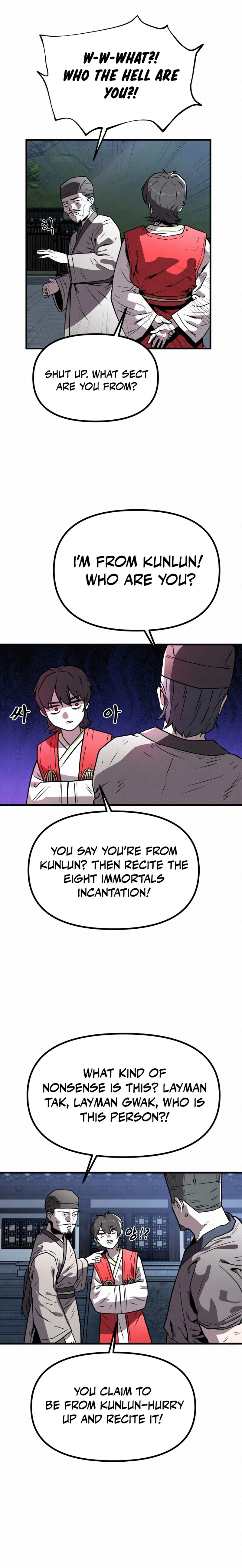 Read Black Fox_ Sword Master of Mount Kunlun EN Manga Online
