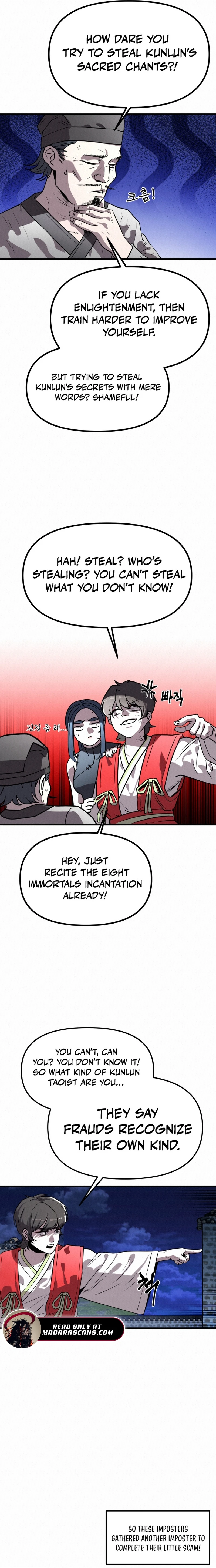Read Black Fox_ Sword Master of Mount Kunlun EN Manga Online