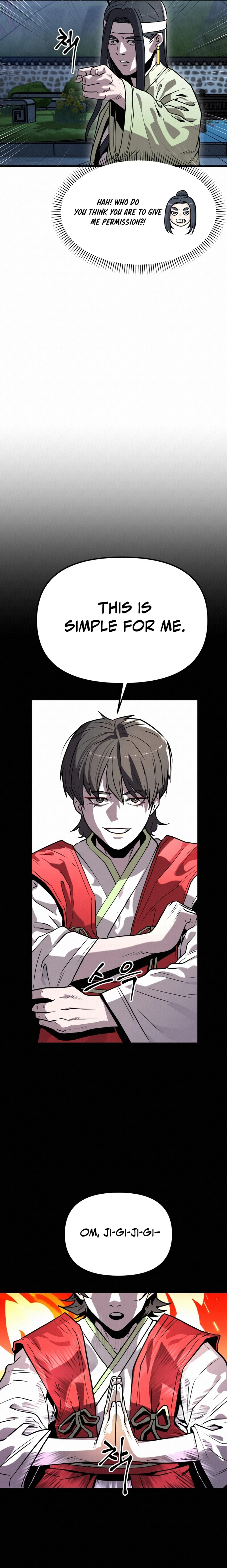 Read Black Fox_ Sword Master of Mount Kunlun EN Manga Online