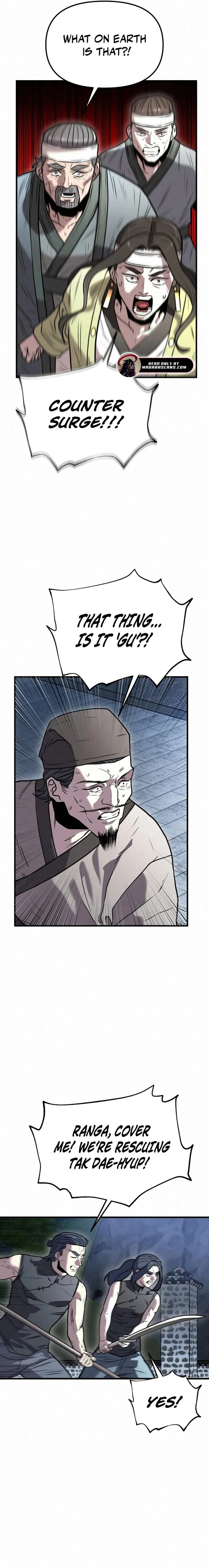 Read Black Fox_ Sword Master of Mount Kunlun EN Manga Online