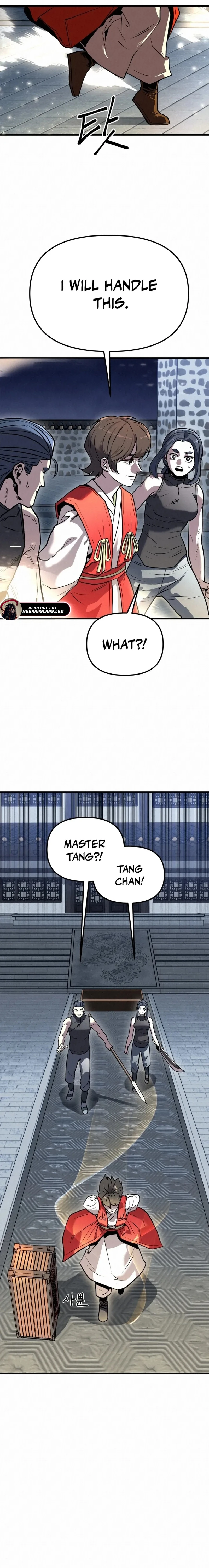 Read Black Fox_ Sword Master of Mount Kunlun EN Manga Online