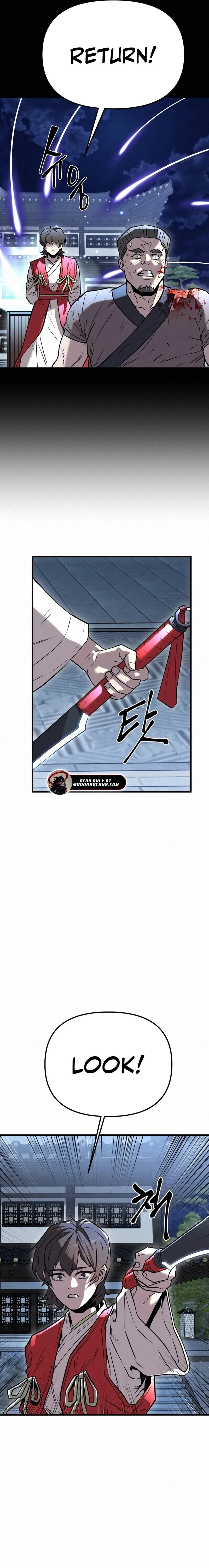 Read Black Fox_ Sword Master of Mount Kunlun EN Manga Online
