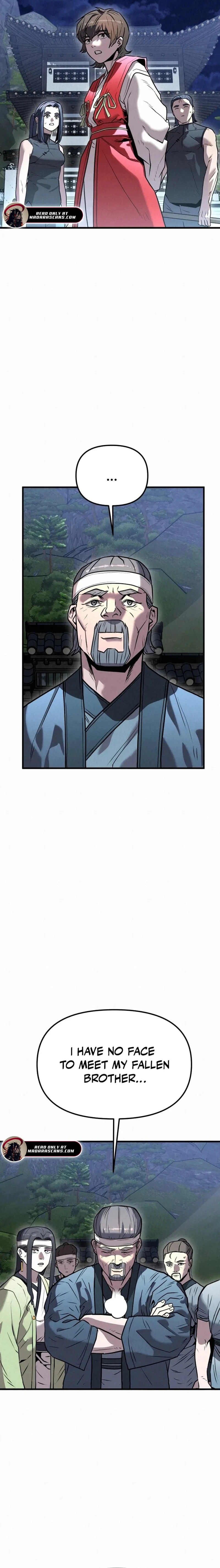 Read Black Fox_ Sword Master of Mount Kunlun EN Manga Online