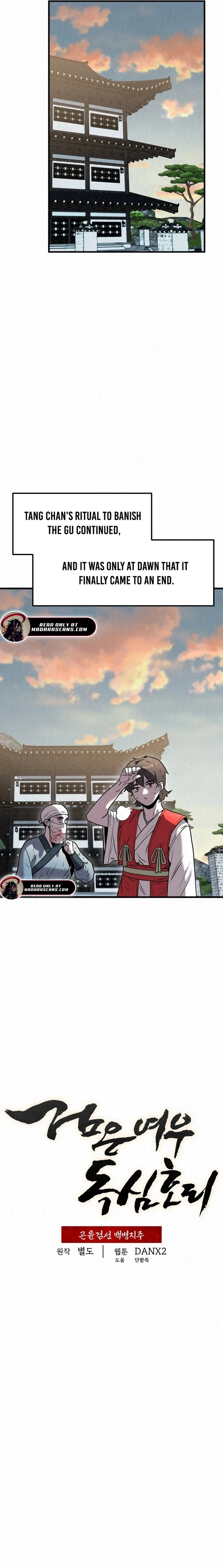 Read Black Fox_ Sword Master of Mount Kunlun EN Manga Online