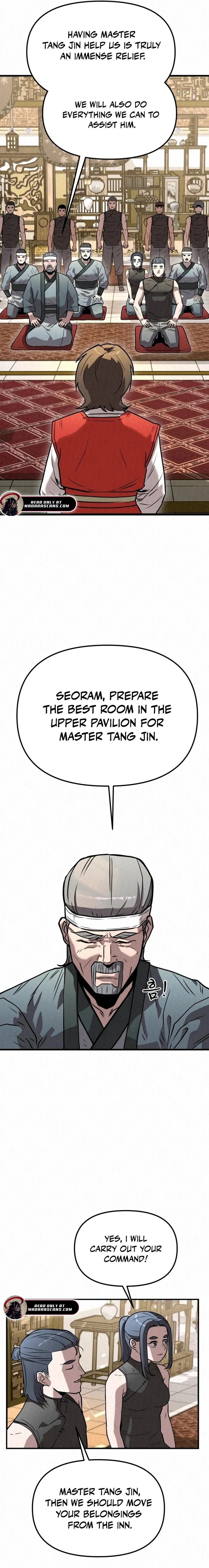 Read Black Fox_ Sword Master of Mount Kunlun EN Manga Online