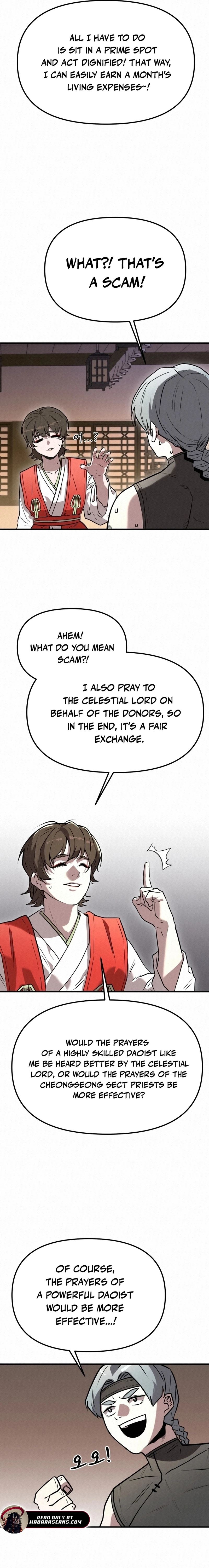 Read Black Fox_ Sword Master of Mount Kunlun EN Manga Online