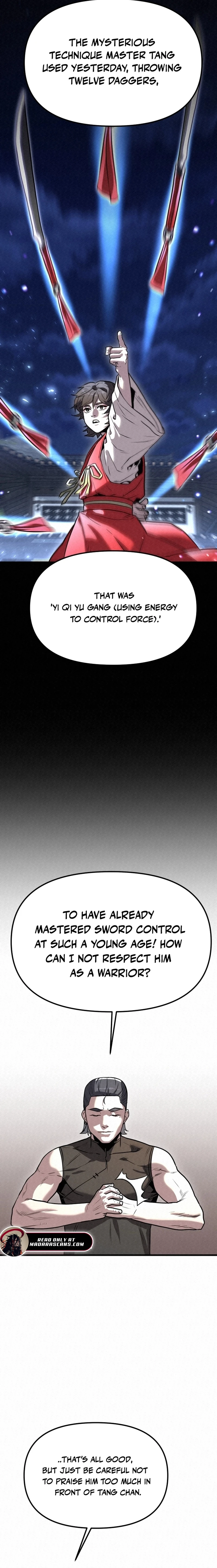 Read Black Fox_ Sword Master of Mount Kunlun EN Manga Online