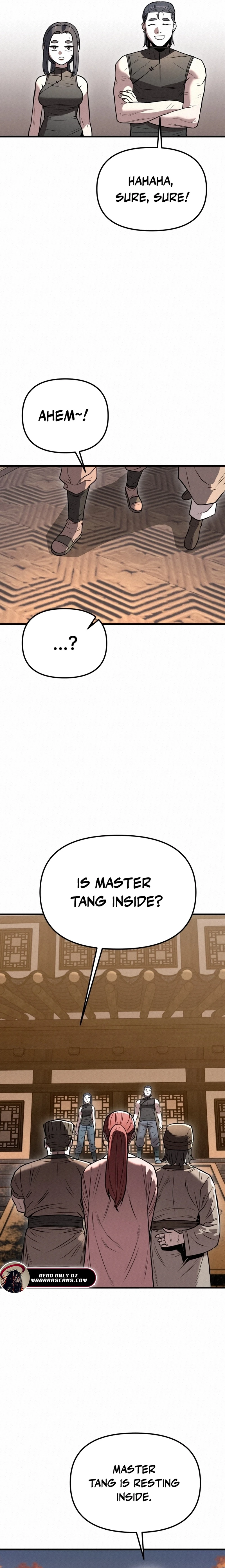 Read Black Fox_ Sword Master of Mount Kunlun EN Manga Online