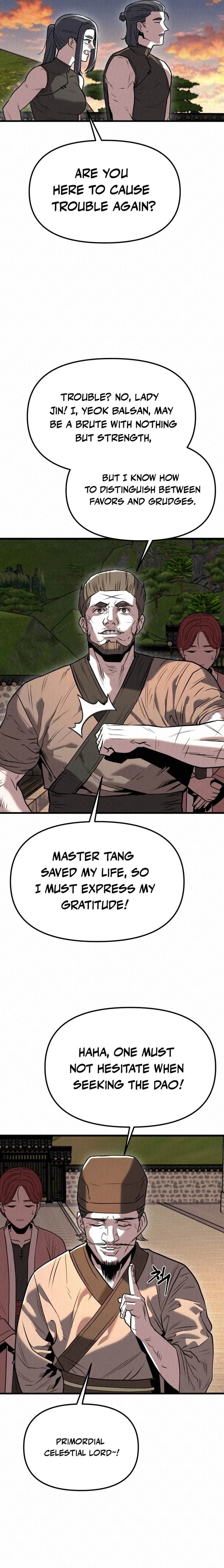 Read Black Fox_ Sword Master of Mount Kunlun EN Manga Online