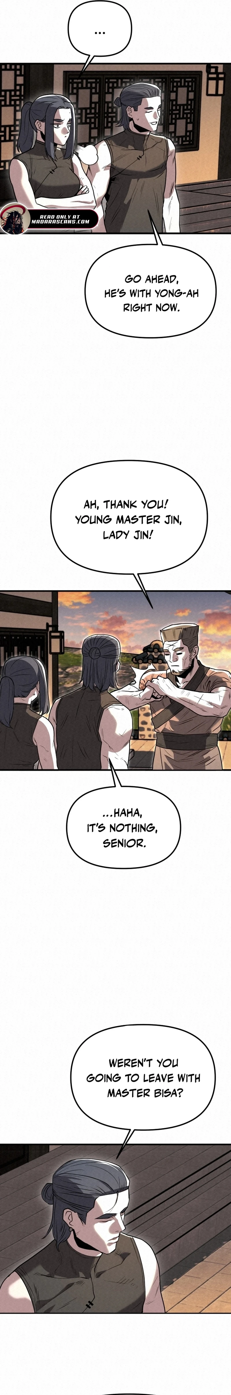 Read Black Fox_ Sword Master of Mount Kunlun EN Manga Online