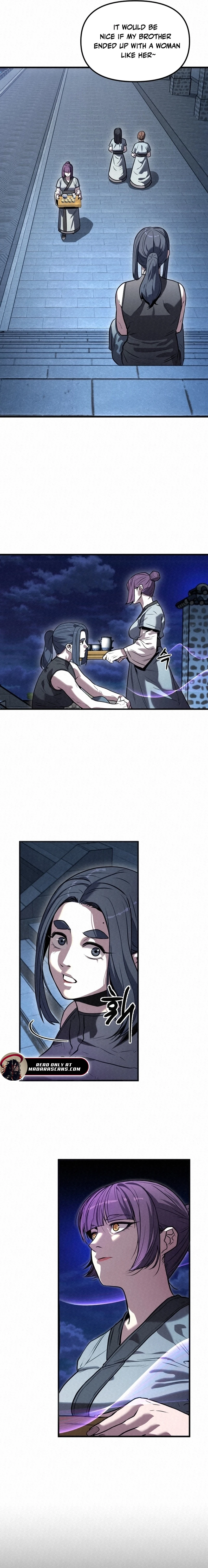 Read Black Fox_ Sword Master of Mount Kunlun EN Manga Online