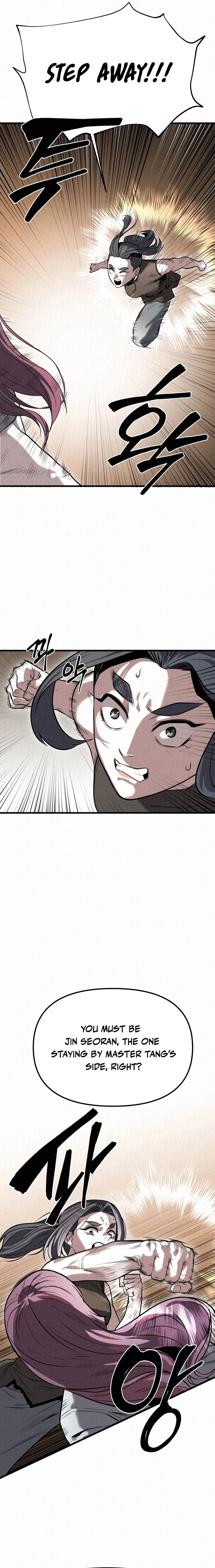 Read Black Fox_ Sword Master of Mount Kunlun EN Manga Online