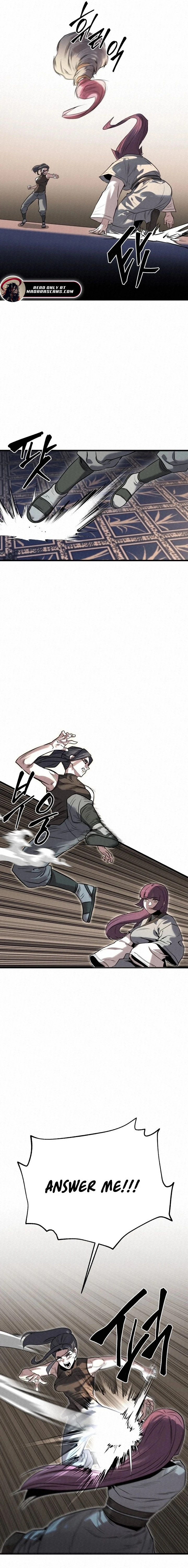 Read Black Fox_ Sword Master of Mount Kunlun EN Manga Online