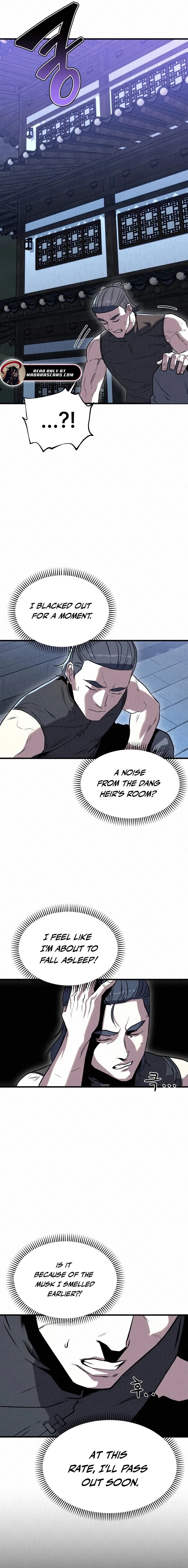 Read Black Fox_ Sword Master of Mount Kunlun EN Manga Online