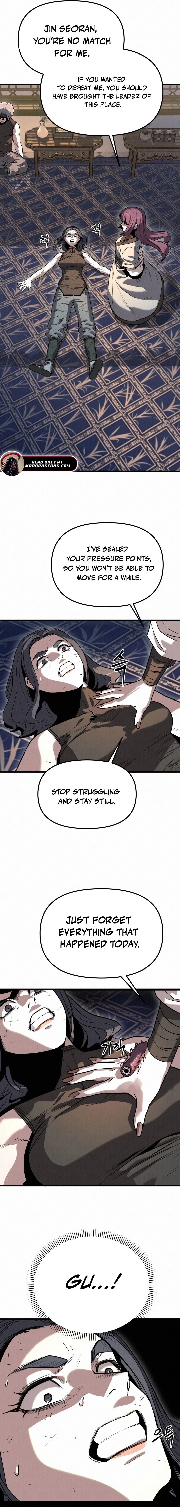 Read Black Fox_ Sword Master of Mount Kunlun EN Manga Online