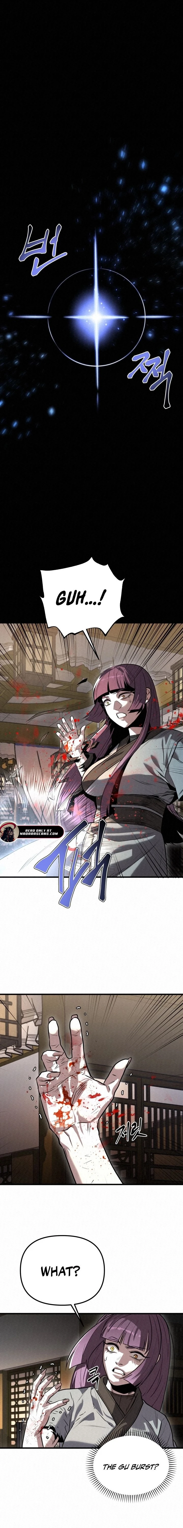 Read Black Fox_ Sword Master of Mount Kunlun EN Manga Online