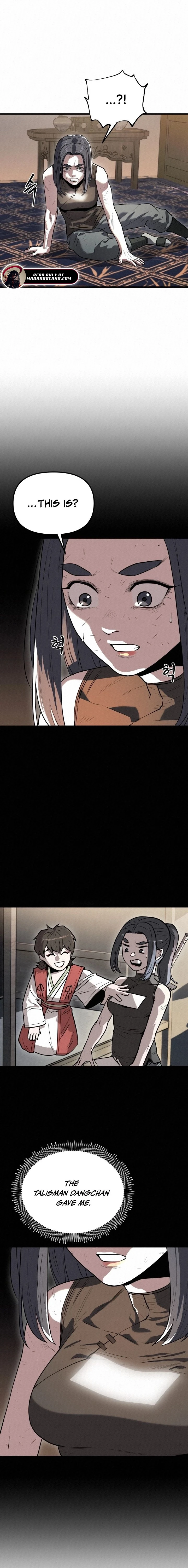 Read Black Fox_ Sword Master of Mount Kunlun EN Manga Online