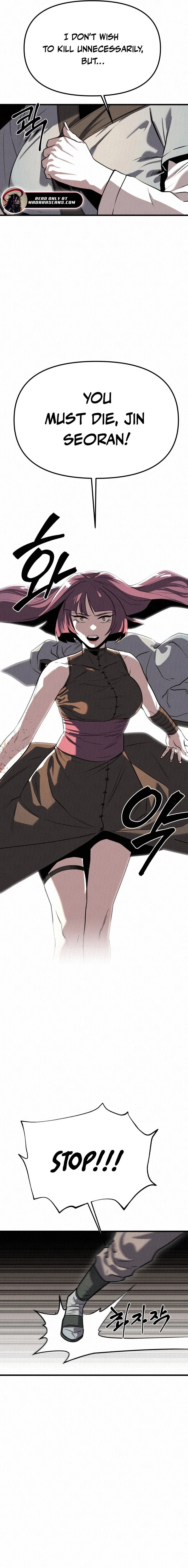 Read Black Fox_ Sword Master of Mount Kunlun EN Manga Online