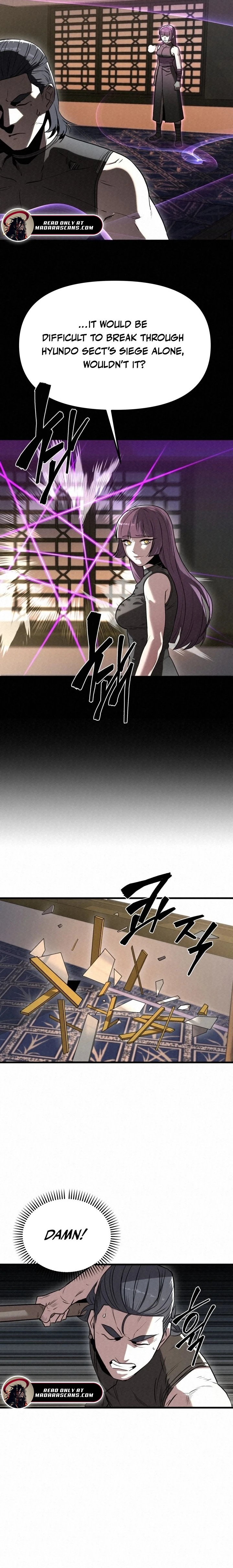 Read Black Fox_ Sword Master of Mount Kunlun EN Manga Online