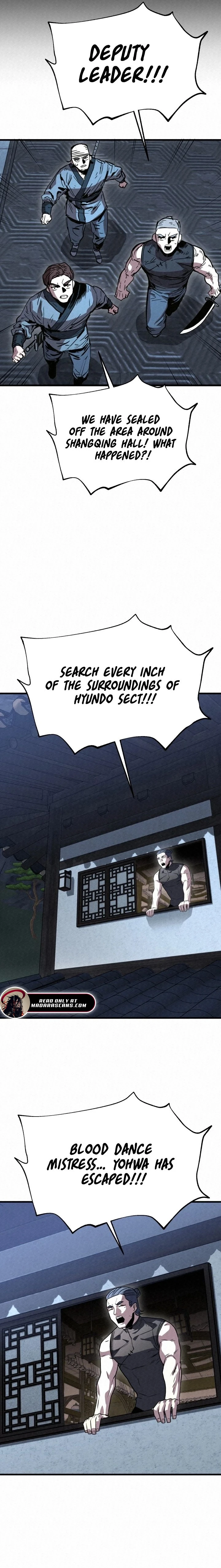 Read Black Fox_ Sword Master of Mount Kunlun EN Manga Online