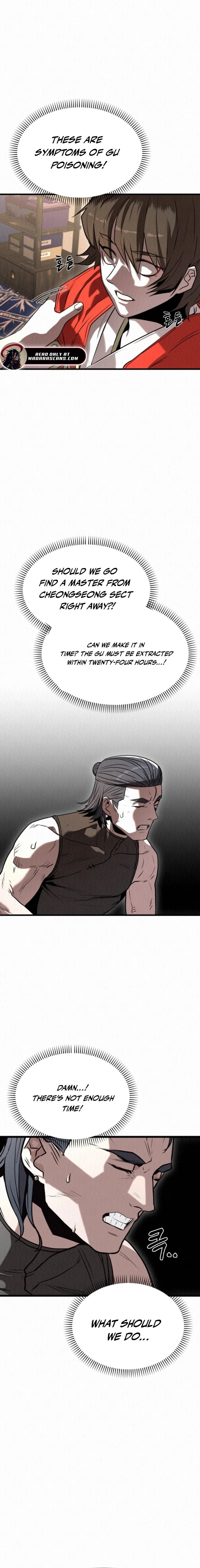 Read Black Fox_ Sword Master of Mount Kunlun EN Manga Online