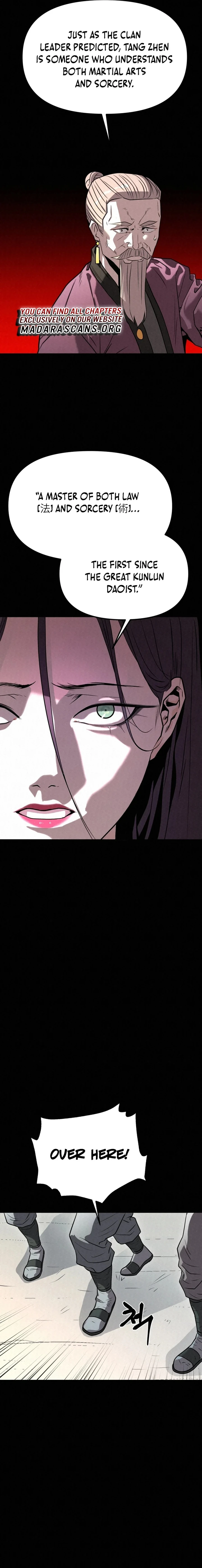 Read Black Fox_ Sword Master of Mount Kunlun EN Manga Online