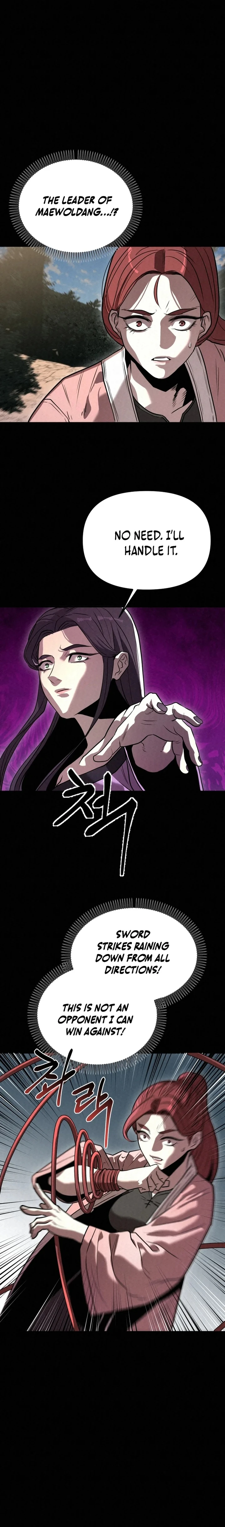 Read Black Fox_ Sword Master of Mount Kunlun EN Manga Online