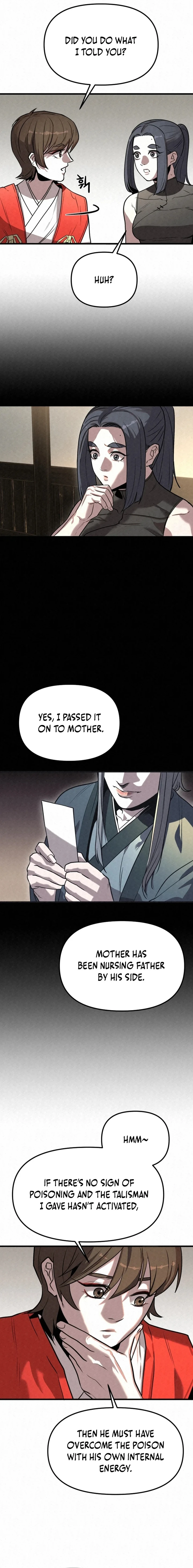 Read Black Fox_ Sword Master of Mount Kunlun EN Manga Online
