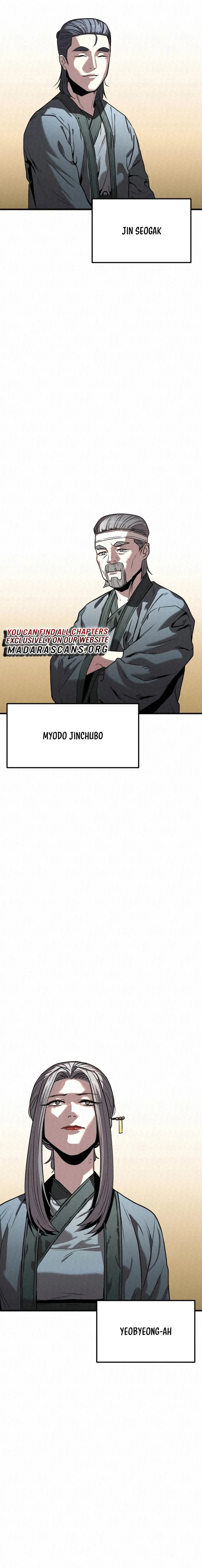 Read Black Fox_ Sword Master of Mount Kunlun EN Manga Online