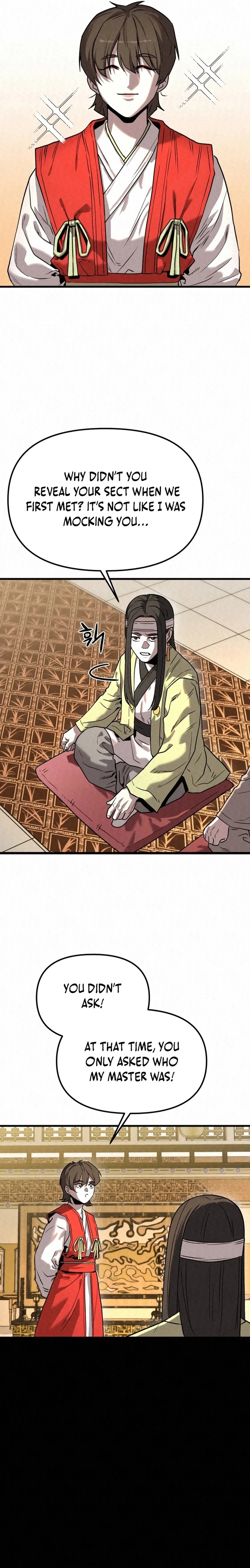 Read Black Fox_ Sword Master of Mount Kunlun EN Manga Online