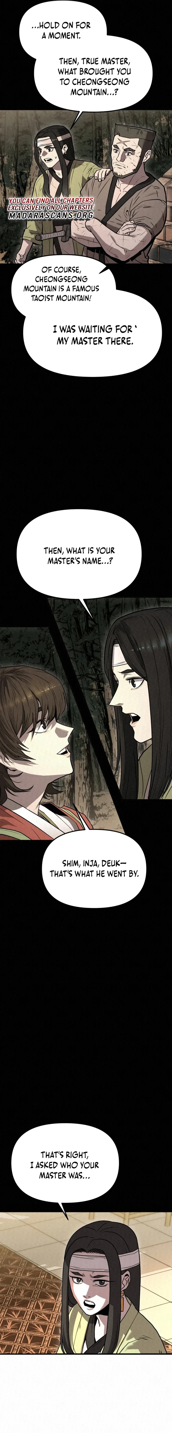 Read Black Fox_ Sword Master of Mount Kunlun EN Manga Online