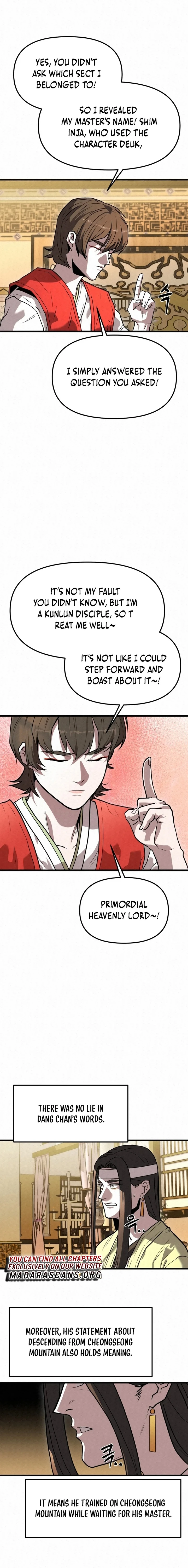 Read Black Fox_ Sword Master of Mount Kunlun EN Manga Online