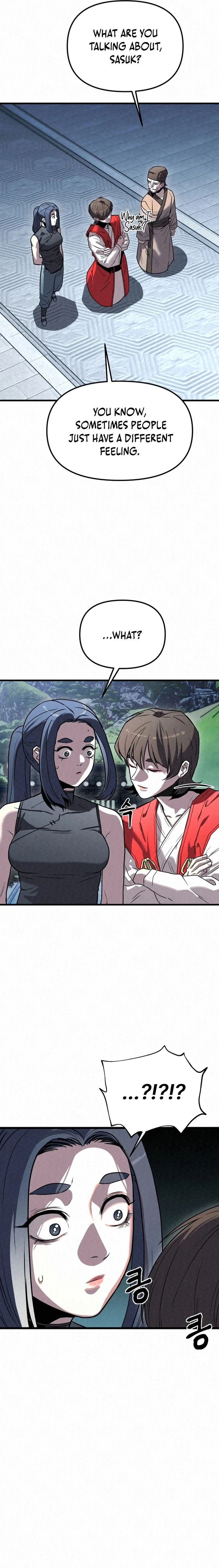 Read Black Fox_ Sword Master of Mount Kunlun EN Manga Online