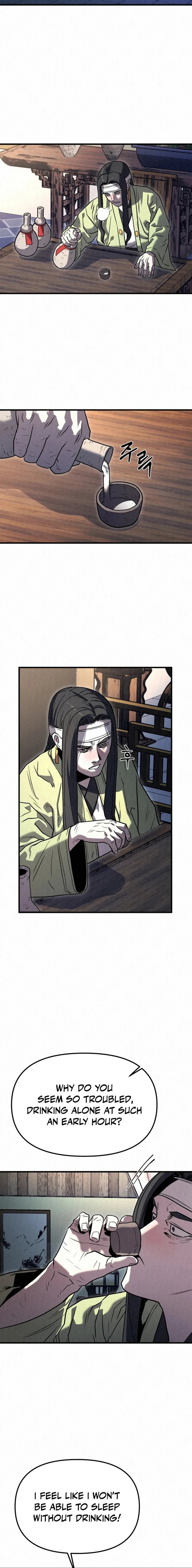 Read Black Fox_ Sword Master of Mount Kunlun EN Manga Online