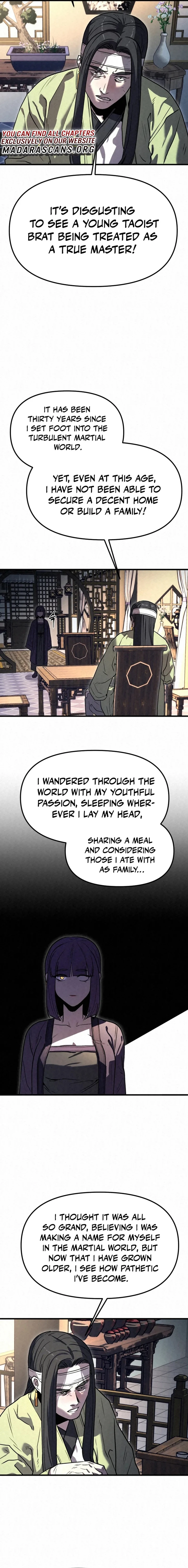 Read Black Fox_ Sword Master of Mount Kunlun EN Manga Online