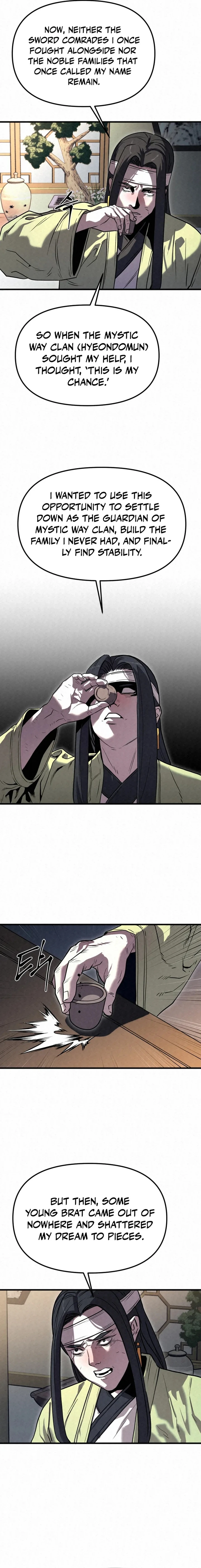 Read Black Fox_ Sword Master of Mount Kunlun EN Manga Online