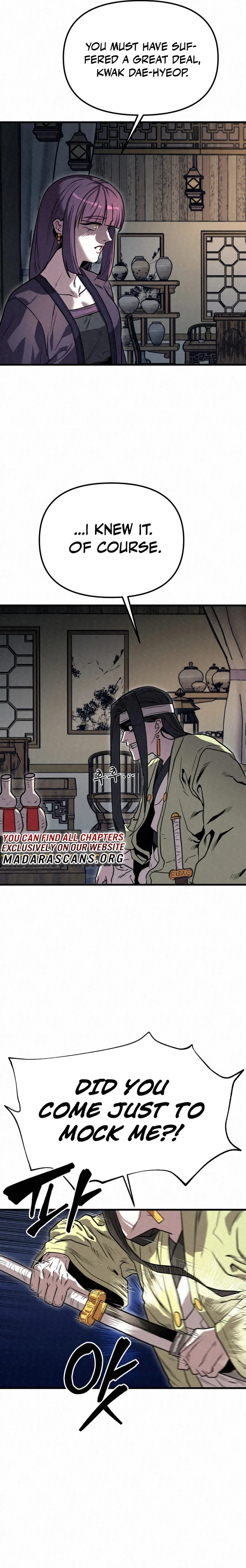 Read Black Fox_ Sword Master of Mount Kunlun EN Manga Online