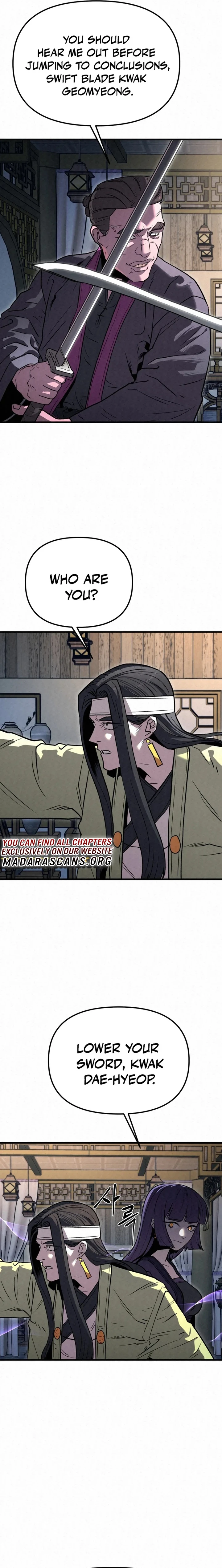 Read Black Fox_ Sword Master of Mount Kunlun EN Manga Online