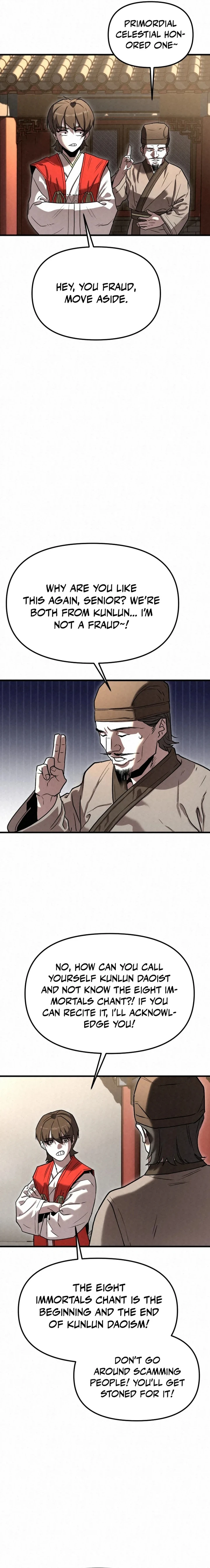Read Black Fox_ Sword Master of Mount Kunlun EN Manga Online