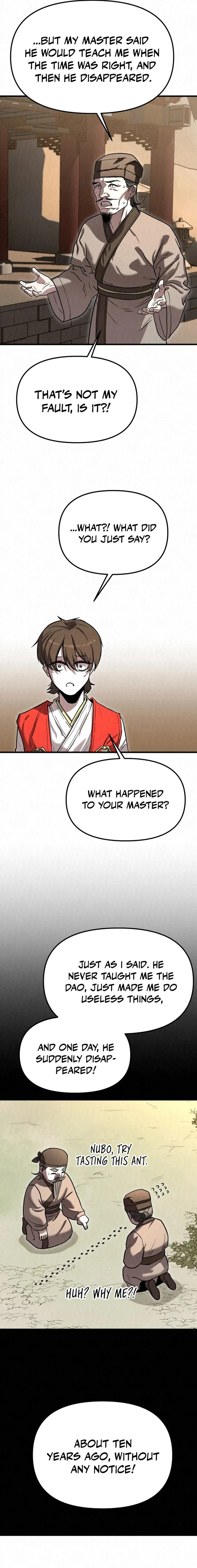 Read Black Fox_ Sword Master of Mount Kunlun EN Manga Online