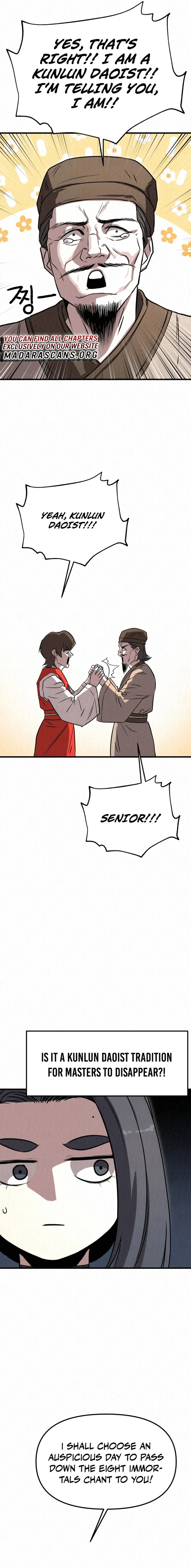 Read Black Fox_ Sword Master of Mount Kunlun EN Manga Online