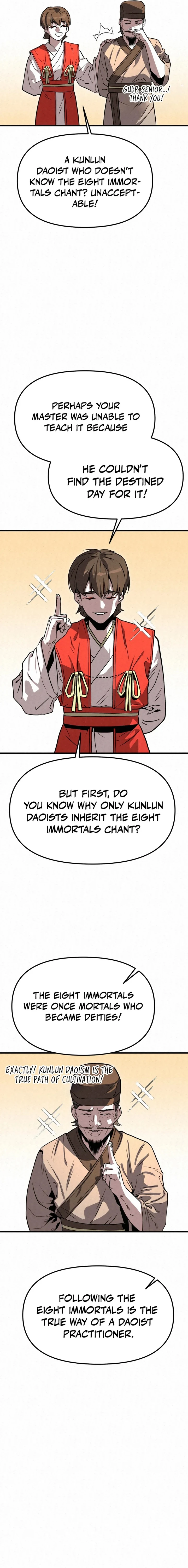 Read Black Fox_ Sword Master of Mount Kunlun EN Manga Online