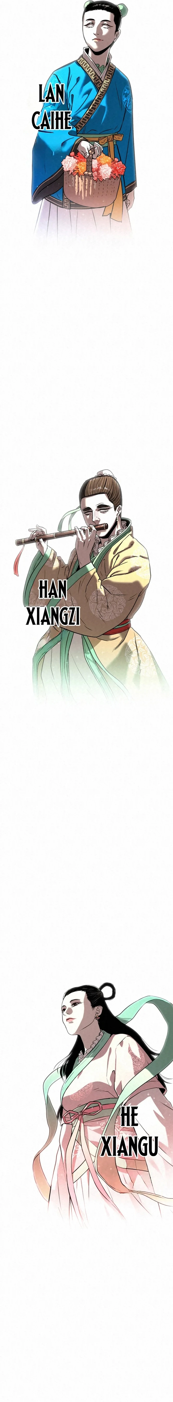 Read Black Fox_ Sword Master of Mount Kunlun EN Manga Online