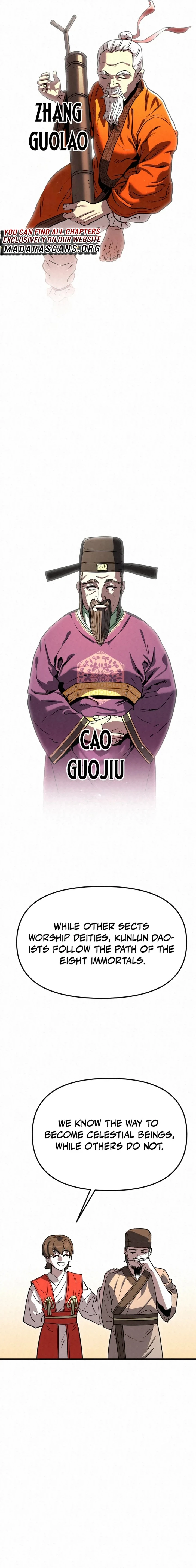 Read Black Fox_ Sword Master of Mount Kunlun EN Manga Online